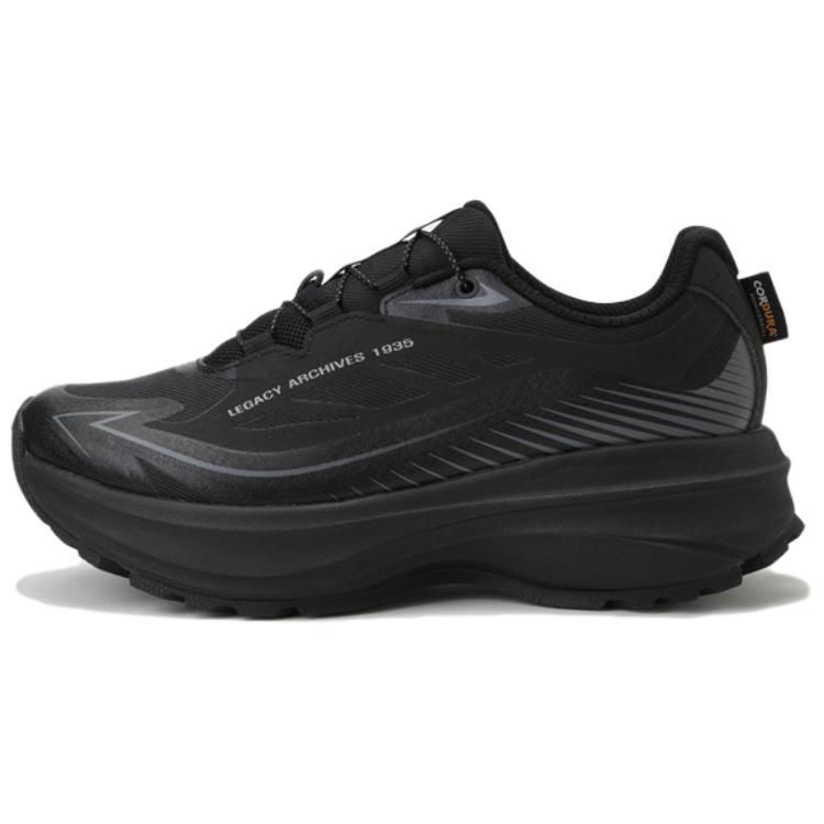 DESCENTE City Lift Slip Resistant Slip Resistant Low top City Commuting Running Shoes Unisex Black