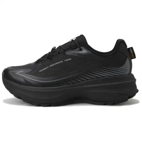 DESCENTE City Lift Slip Resistant Slip Resistant Low top City Commuting Running Shoes Unisex Black