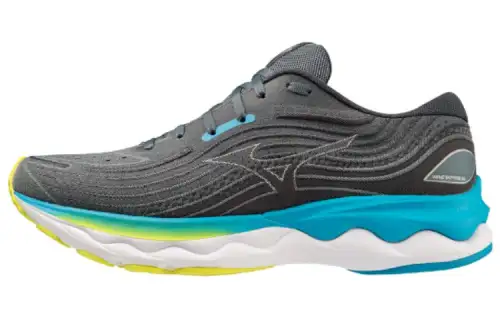 Wave Skyrise Mizuno 4 'Stormy Weather Pearl Blue'