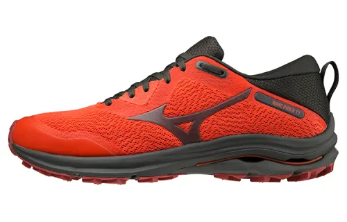 Mizuno Wave Rider TT Textile, Synthetic Leather Cushioning Slip Resistant Abrasion Resistant Breathable Low top