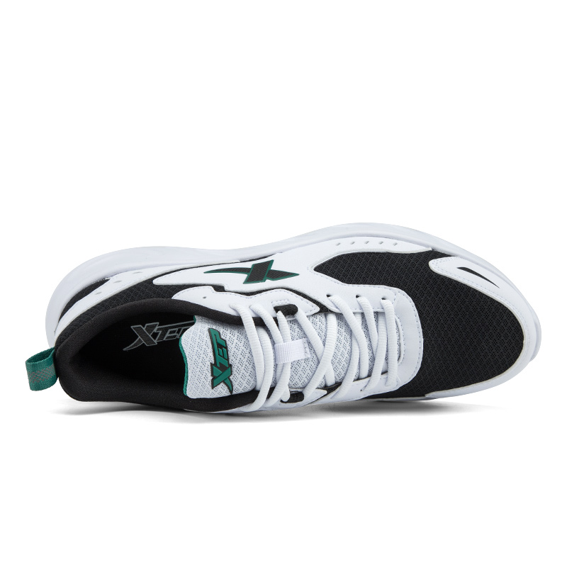 XTEP Cushioning Slip Resistant Abrasion Resistant Waterproof And Breathable Lightweight
