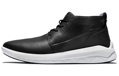Timberland Bradstreet Ultra Leather Chukka Boots 'Black'
