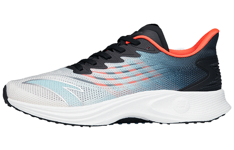 Anta MACH 2.0 Comfortable Fabric Cushioning Slip Resistant Abrasion Resistant Breathable Low top Running Shoes Men’s