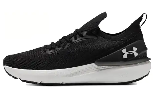 Under Armour Shift Comfortable Fabric Low top Running Shoes Men's Black White