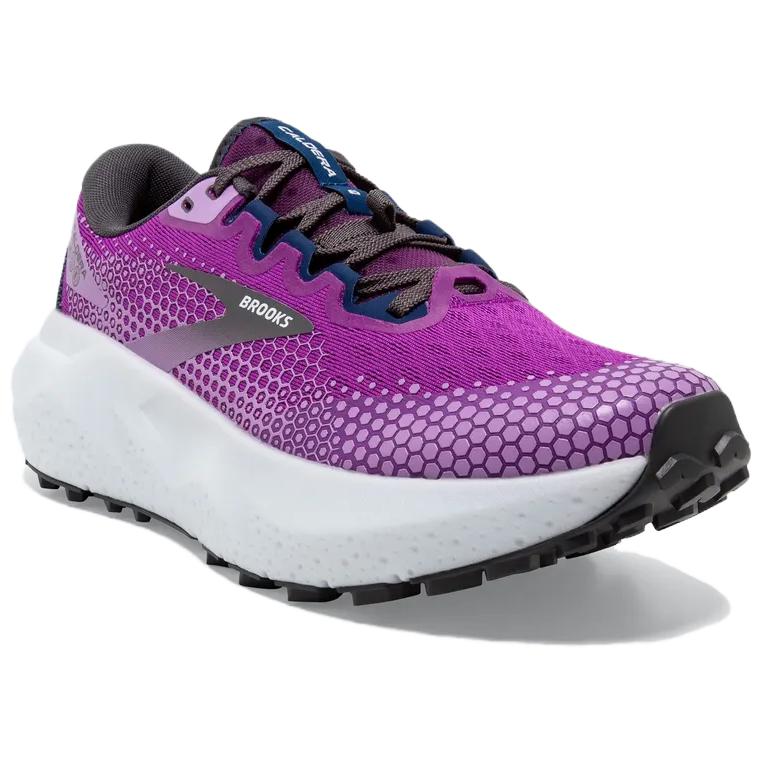 Brooks Caldera 6 Cushioning Slip Resistant Low top Running Shoes Women’s Purple