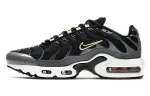 Nike Air Max Plus 'Black Barely Volt' Gs