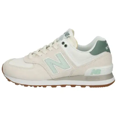 New Balance NB 574 Low top Casual Running Shoes Women's Beige