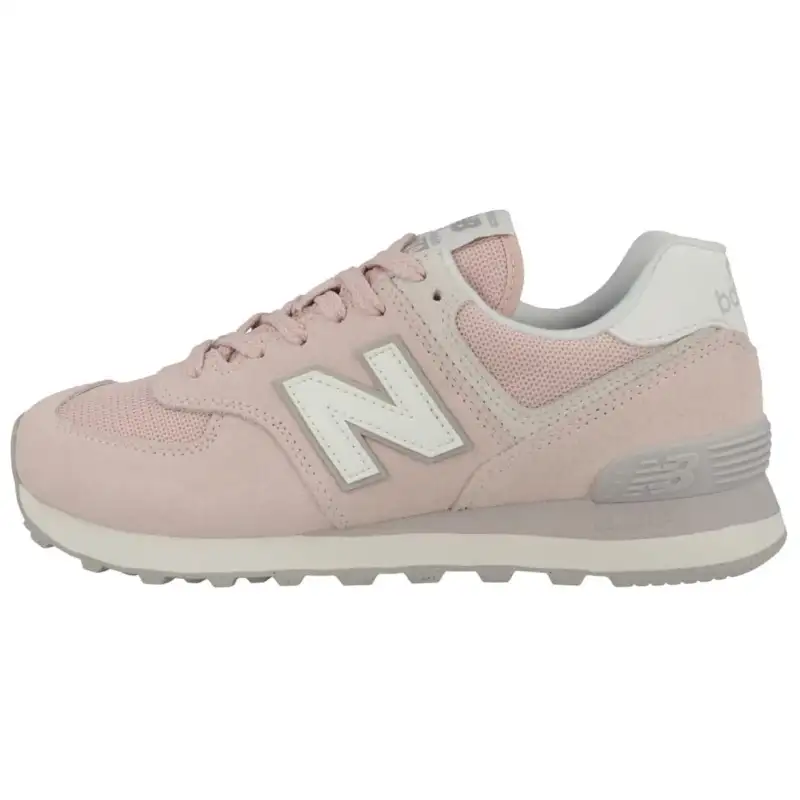 New Balance NB 574 Low top Casual Running Shoes Women's Pink