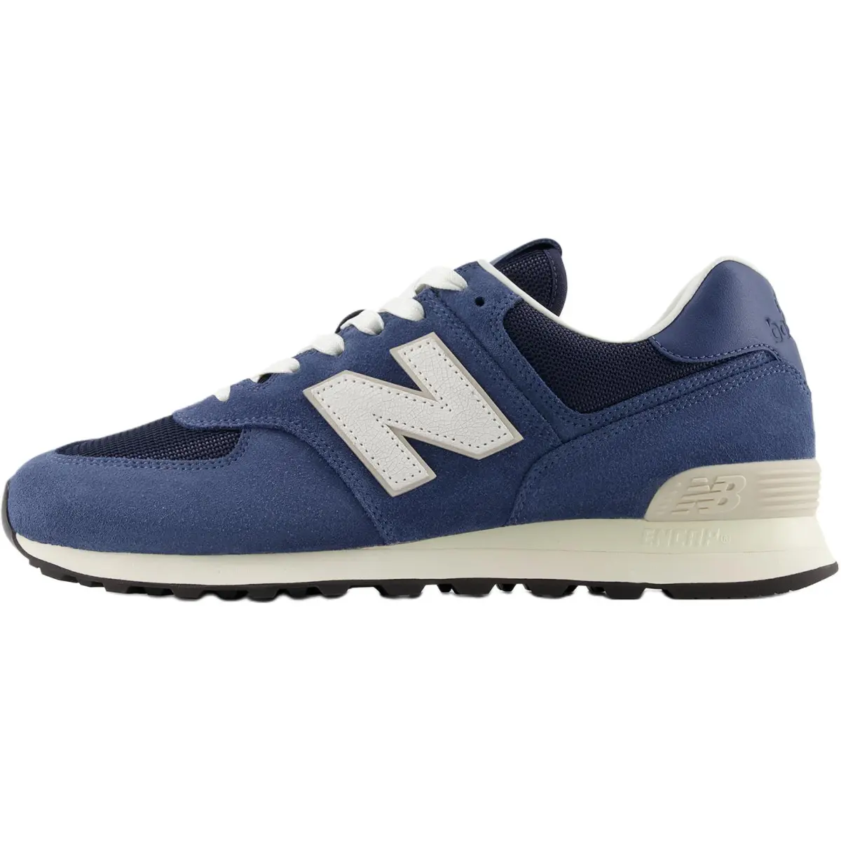 New Balance NB 574 Support Casual Shoes Unisex Blue White Black