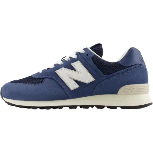 New Balance NB 574 Support Casual Shoes Unisex Blue White Black