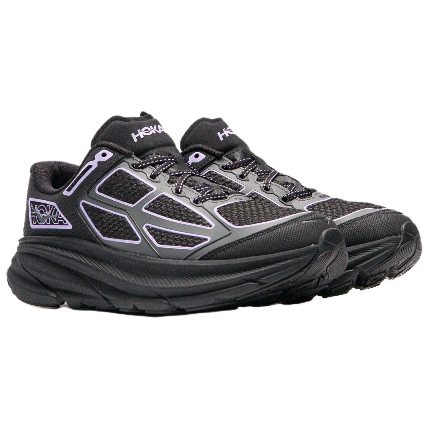HOKA ONE ONE Clifton One9 Black Aster Flower