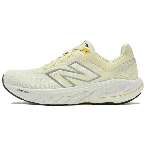 New Balance FreshFormX 860 V14 Low top Running Shoes Women's Ivory White D Width