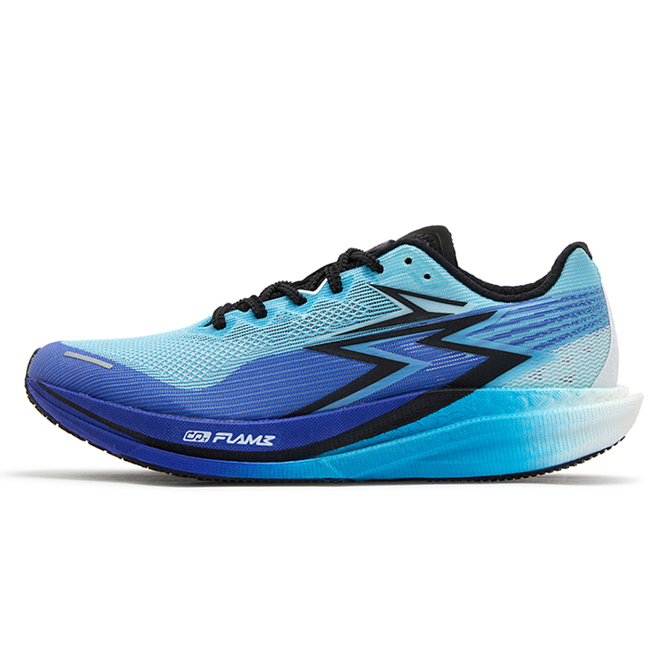 361° Blitz Speed 4 Pro Mesh Low top Racing Running Shoes Unisex Aquarius Blue