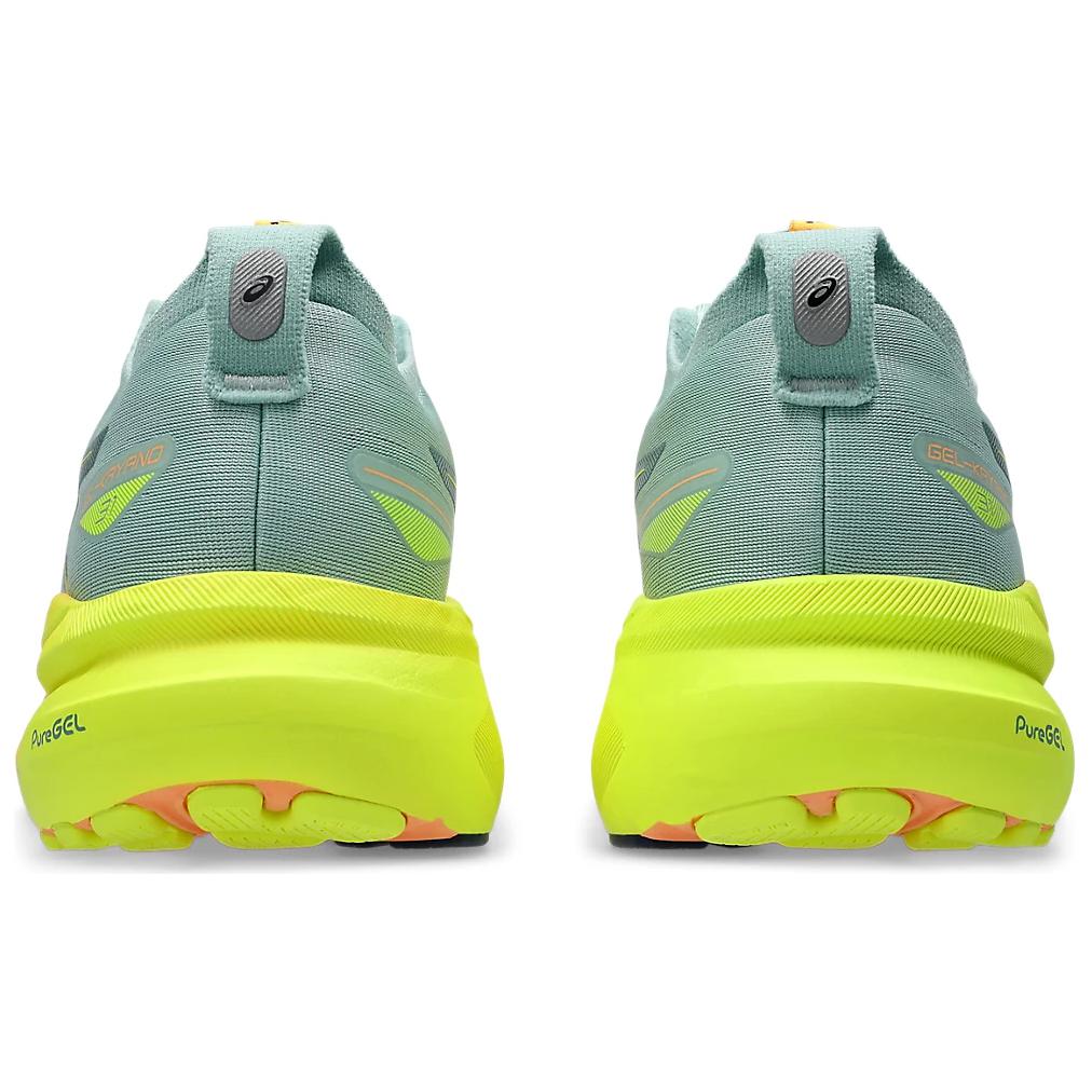 ASICS Gel Kayano 31 Paris Light Celadon Safety Yellow Women’s