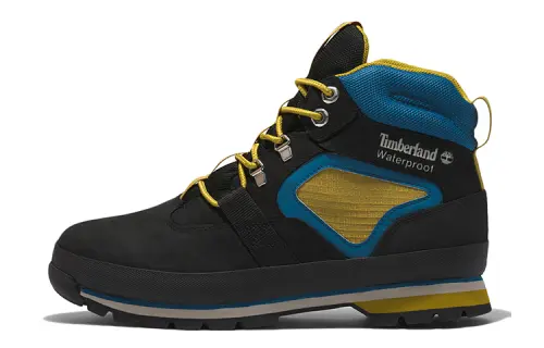 Timberland Leather Ankle Length Outdoor Boots Men's Black