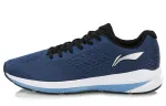 Li Ning Abrasion Resistant Low top Running Shoes Unisex Blue