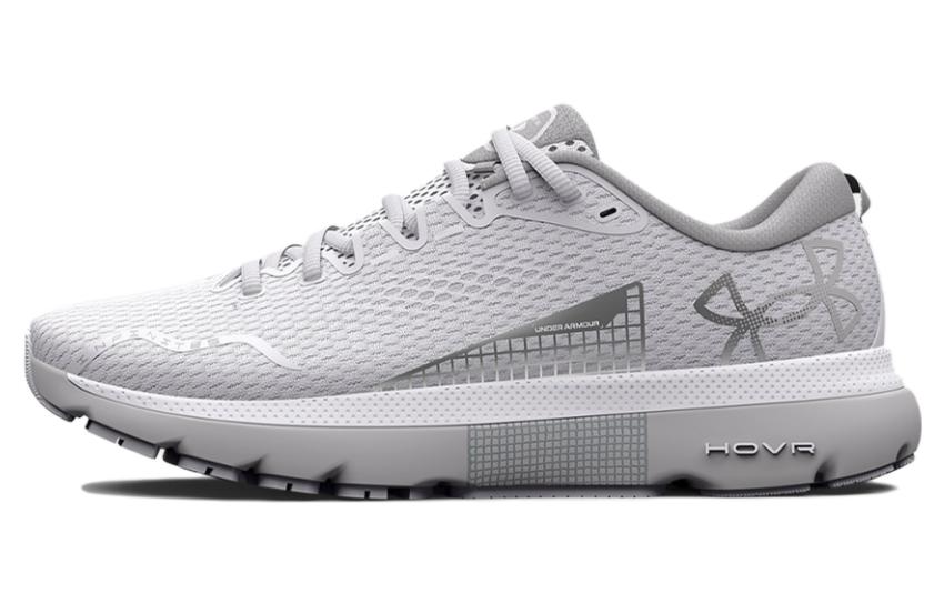 Мужские кроссовки Under Armour Under Armour HOVR Infinite 5 (серо-белые)
