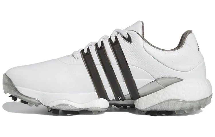 Adidas Tour360 22 Boost Leather Cushioning Slip Resistant Abrasion Resistant