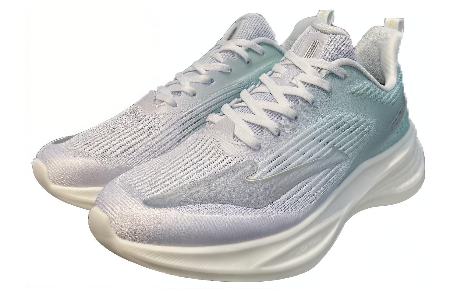 Erke Cushioning Low top Running Shoes Men’s Gray