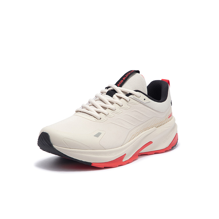 361° Rain Screen Slip Resistant Abrasion Resistant Low top Running Shoes Men’s Sparrowflower Red