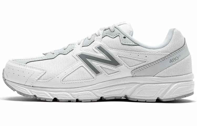 New Balance 480 V5 For Grey/White Women's
