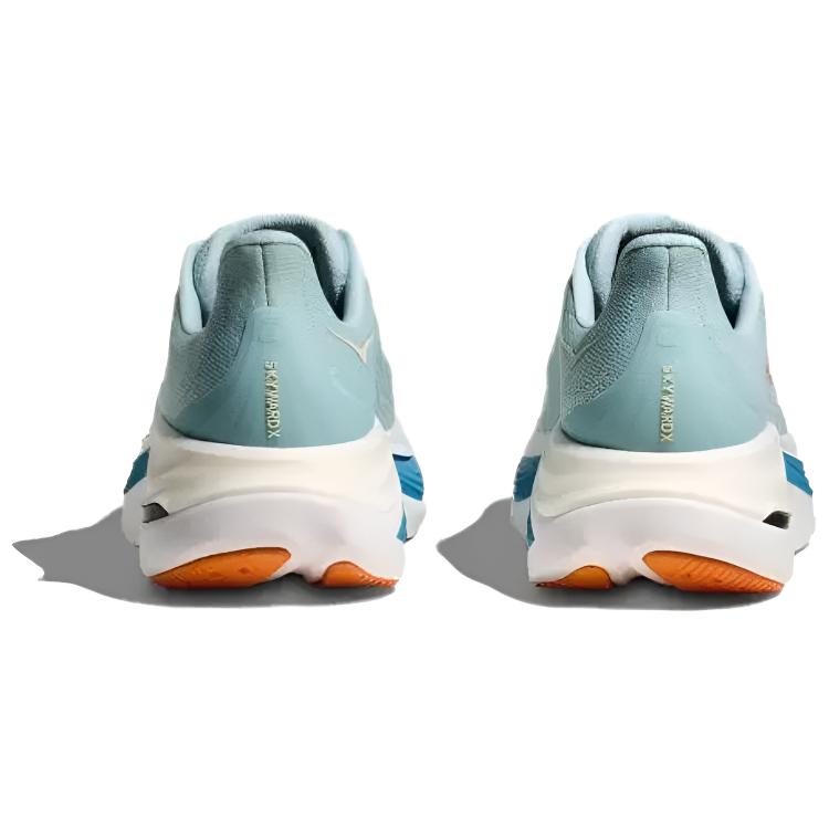 HOKA ONE ONE SKYWARD X Support Low top Running Shoes Men’s Sea Blue