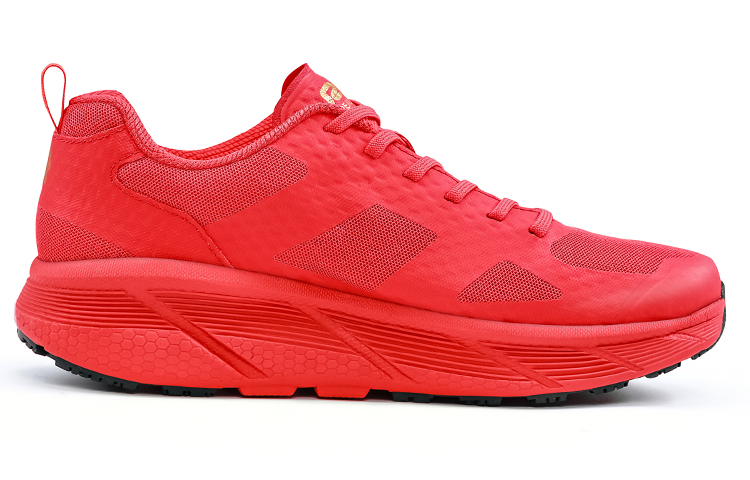 R2 REALRUN Breathable Cushioning Running Shoes Unisex Red