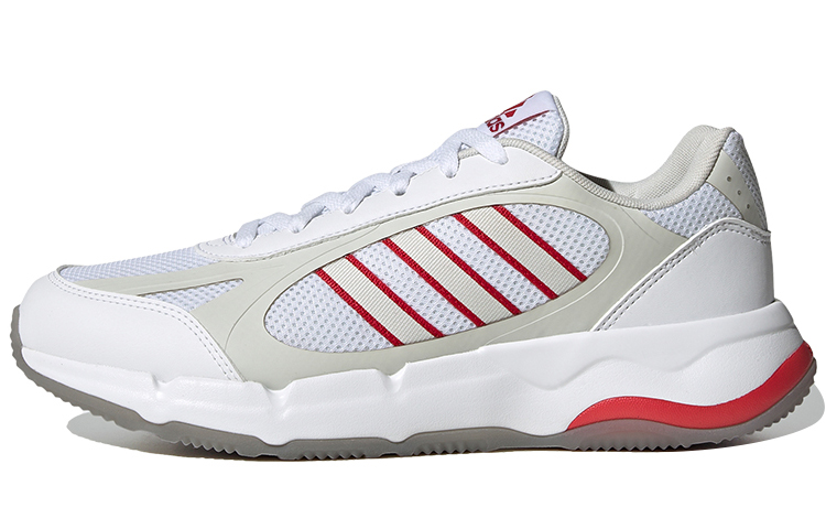 Adidas Keitaki Shoes 'Cloud White Scarlet'