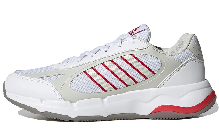 Adidas Keitaki Shoes 'Cloud White Scarlet'