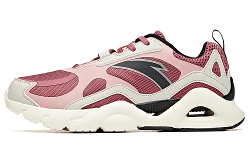 Anta Running Collection Low top Running Shoes Women's Red Pink White