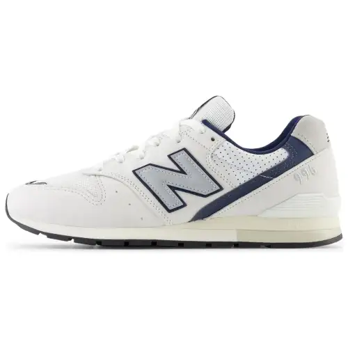New Balance NB 996 Low top Casual Running Shoes Unisex White Blue