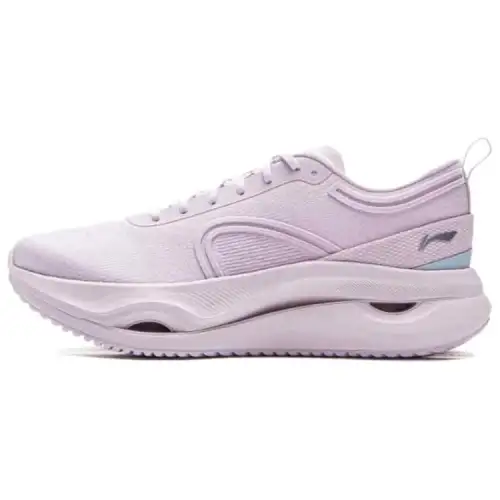 Li Ning Low top Running Shoes Women's Purple