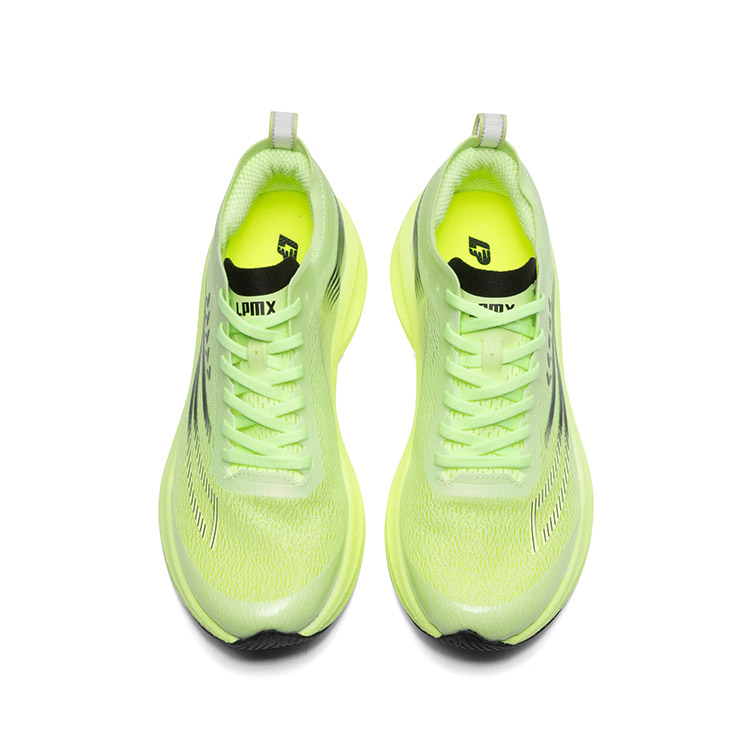 LPMX Running Shoes Men’s Low Top Light Neon Green