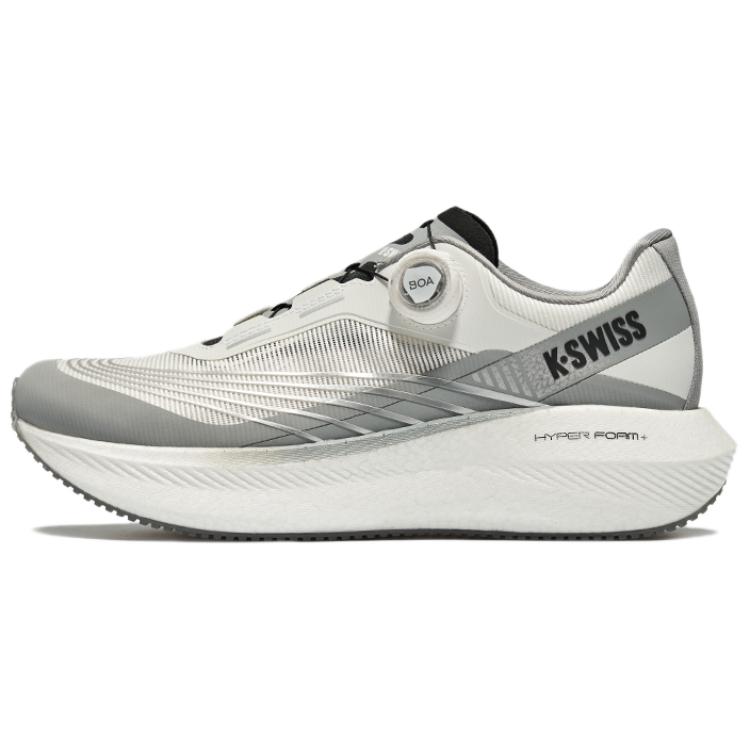 K·SWISS Fabric Low top Running Shoes Men’s Gray Black