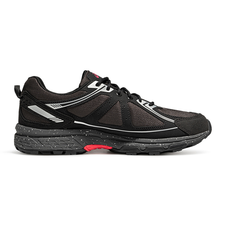 ASICS Gel Venture 6 Obsidian Grey Black