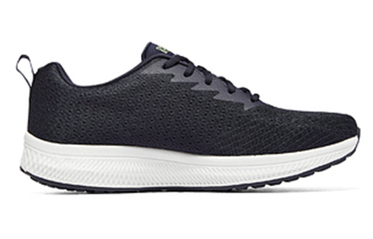 Skechers Go Run Consistent Fabric Low top Running Shoes Men's Black Green