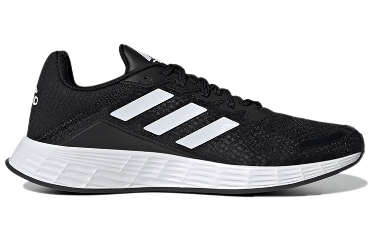 Женские кроссовки adidas Duramo Sl (черно-белые) — Чёрный / белый — фото 2