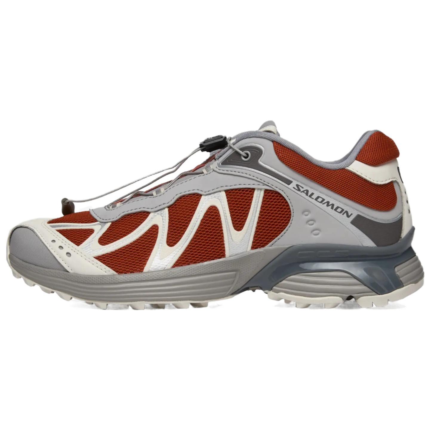 Кроссовки Salomon SALOMON XT-WHISPER (красно-серые)