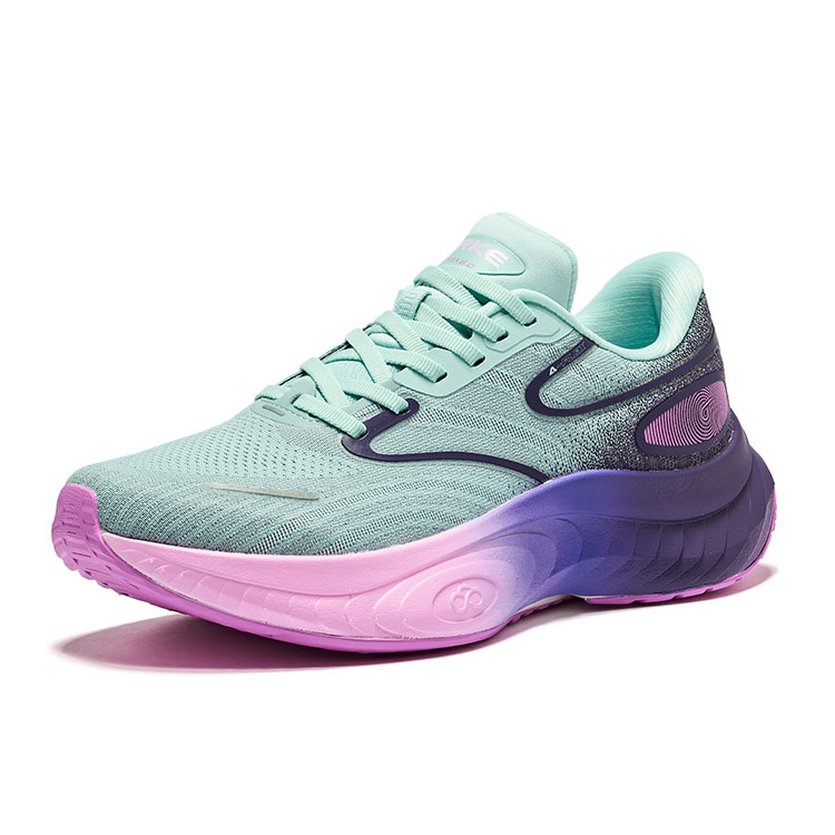 Erke Cushioning Low top Running Shoes Women’s Azure Nighttime Purple
