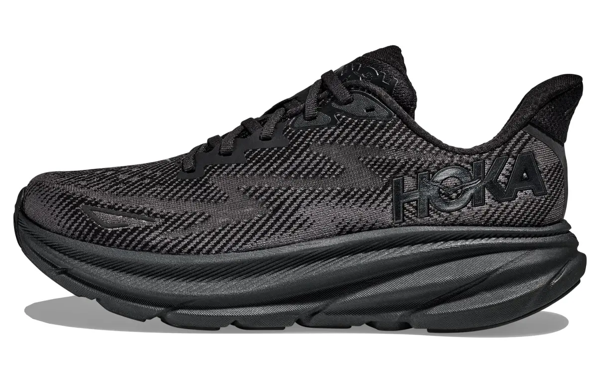 HOKA ONE ONE Clifton 9 Fabric Cushioning Slip Resistant Abrasion Resistant Breathable Low top