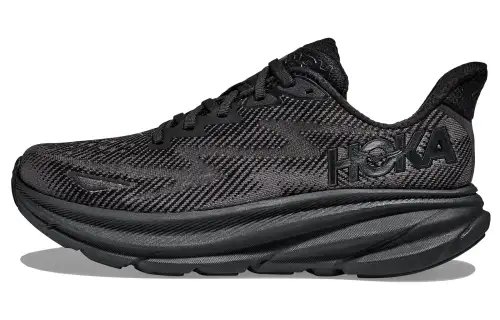 HOKA ONE ONE Clifton 9 Triple Black Women's