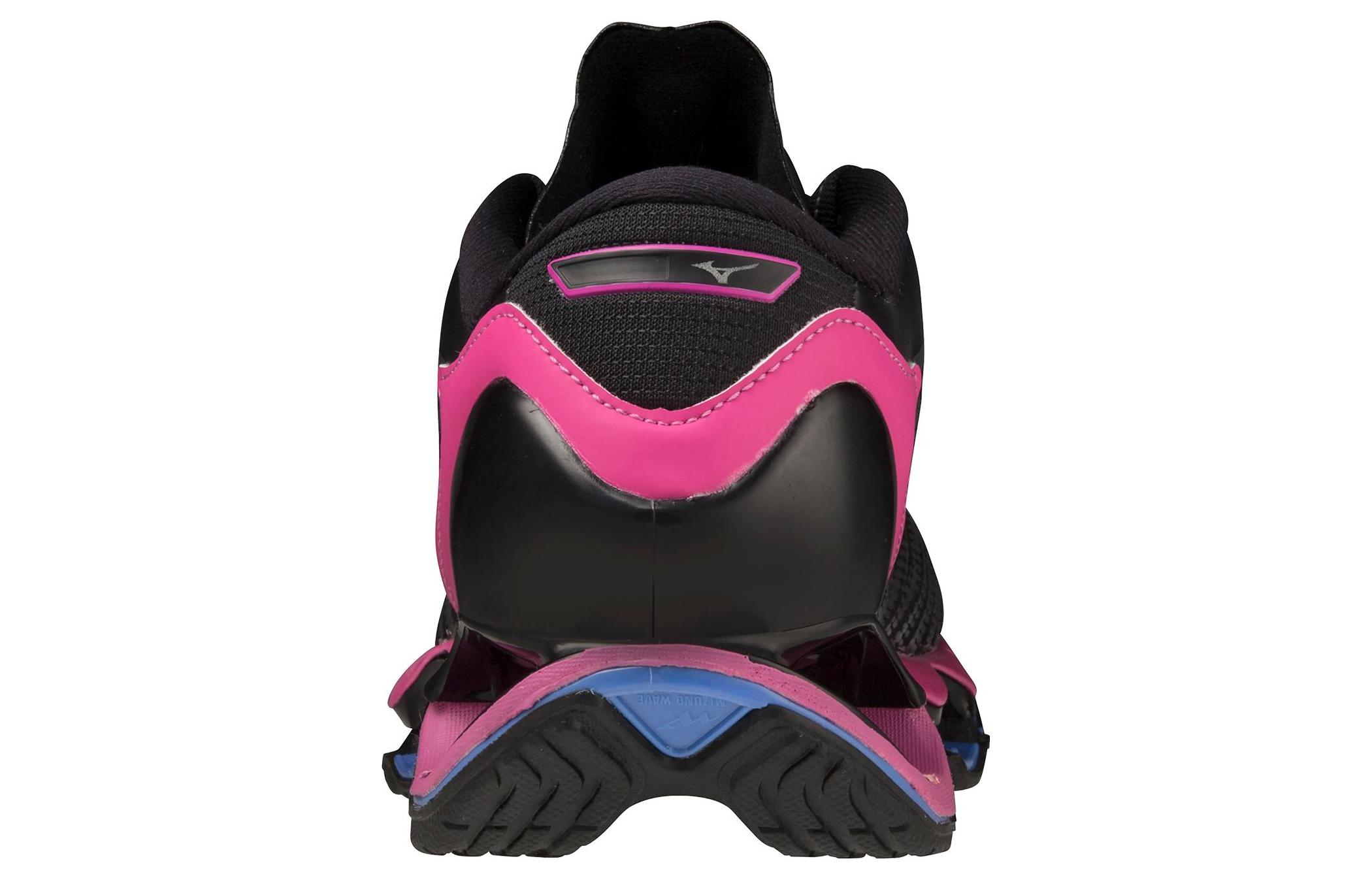 Mizuno Women’s Wave Prophecy 12 ‘Black Oyster’