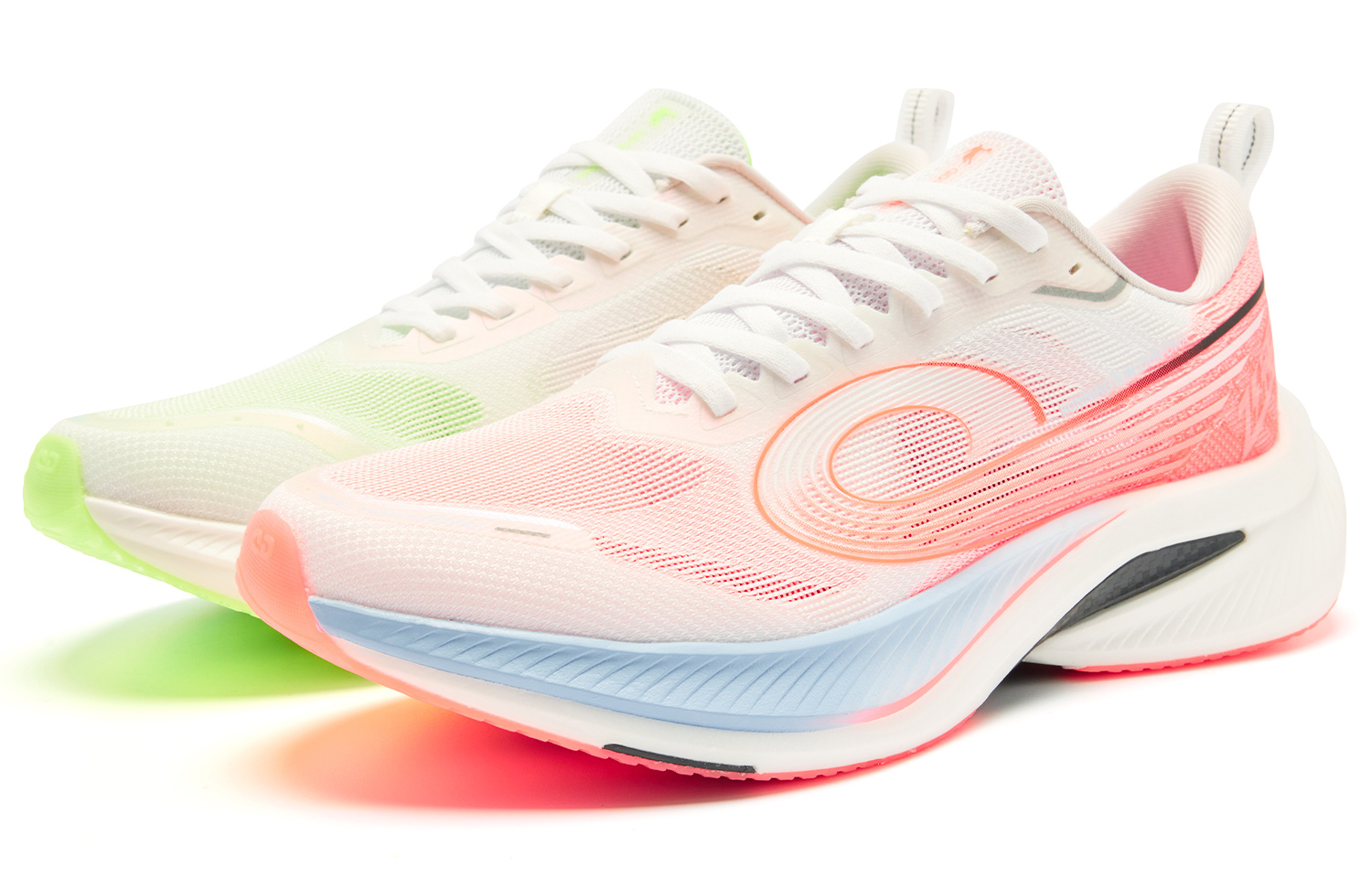 QIAODAN Cushioning Slip Resistant Abrasion Resistant Breathable Lightweight