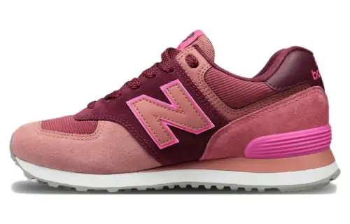 New Balance 574 'Wine Red Pink' Women's