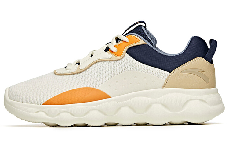 Anta Low top Running Shoes Men’s White Blue Brown
