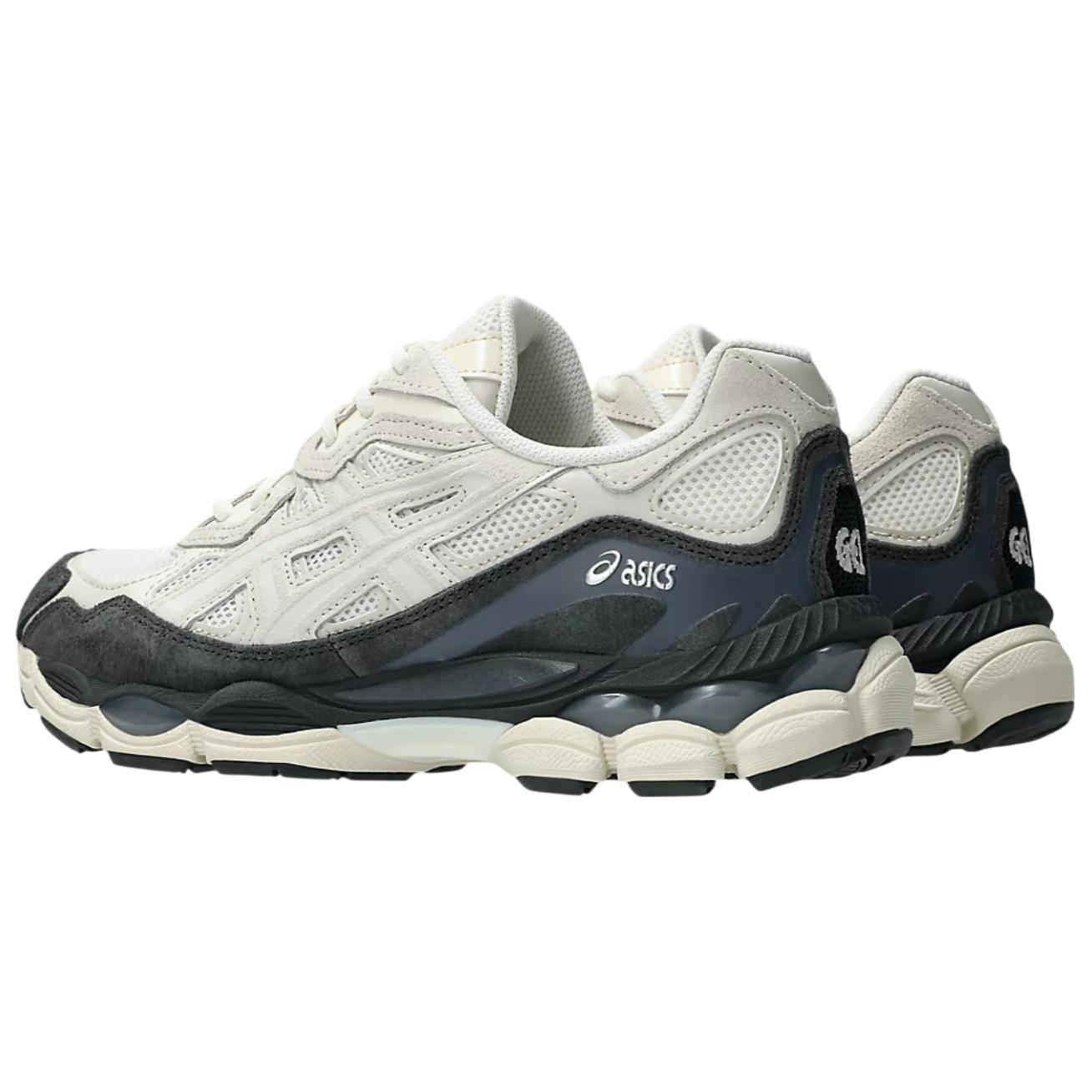 ASICS Gel NYC White Smoke Grey