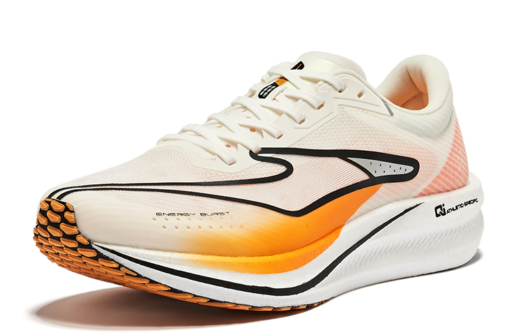 Erke Ji Feng 2.0 Low top Supercritical Foam Qi Technology Midsole Long Distance Running Racing Running Shoes Men’s