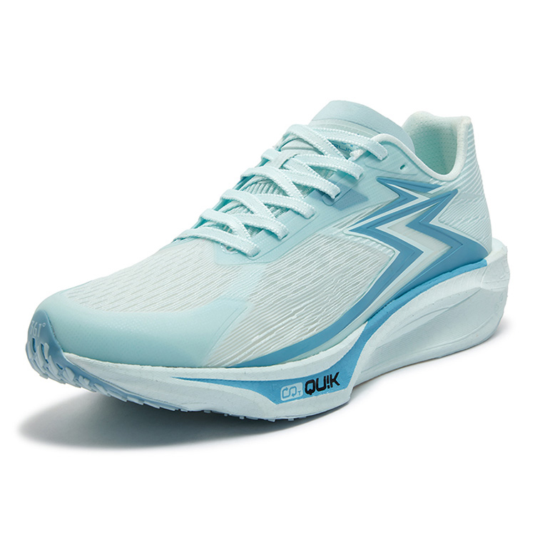 361° Blitz Team 2 Low top Training Physical Fitness Test & Exam Racing Running Shoes Unisex Sheer Blue