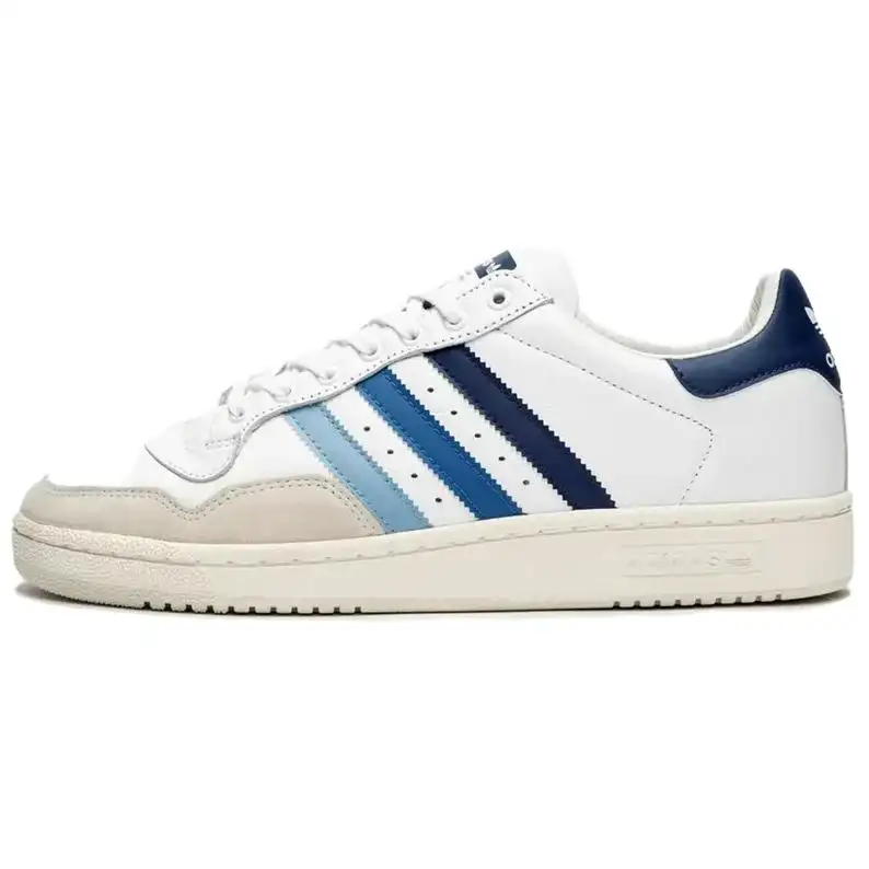 Harlem Sneakersnstuff x Harlem Adidas Originals 'White Blue'