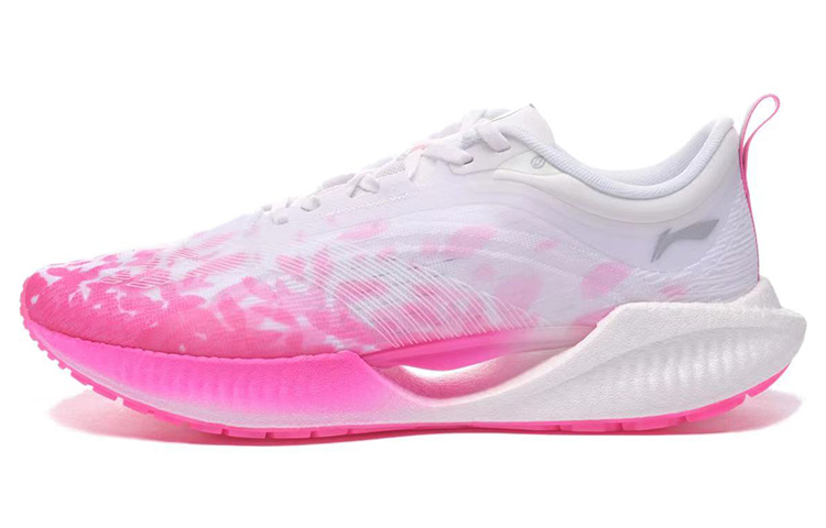 Li Ning Super Light 19 Low top Running Shoes Women’s White Pink